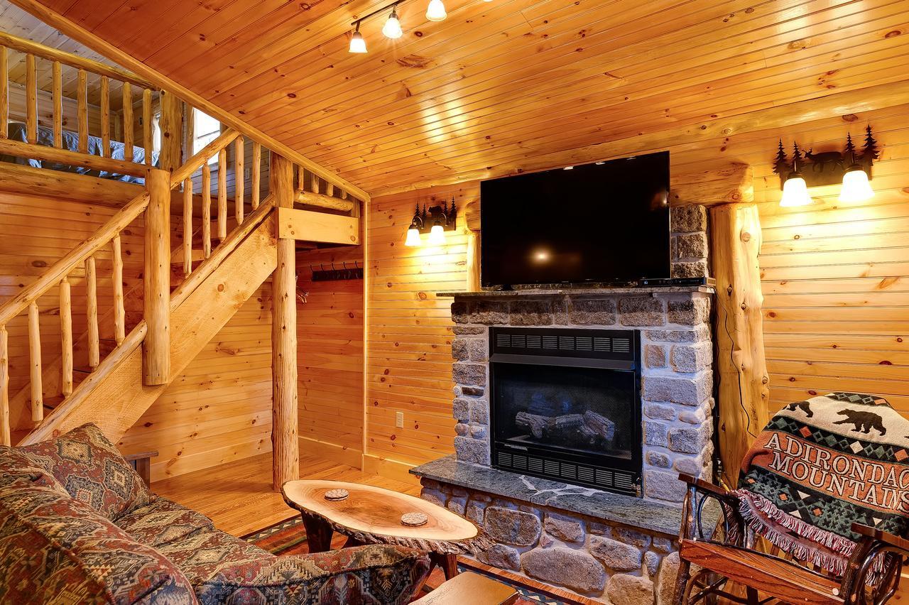 Cobble Mountain Lodge Lake Placid Exteriör bild
