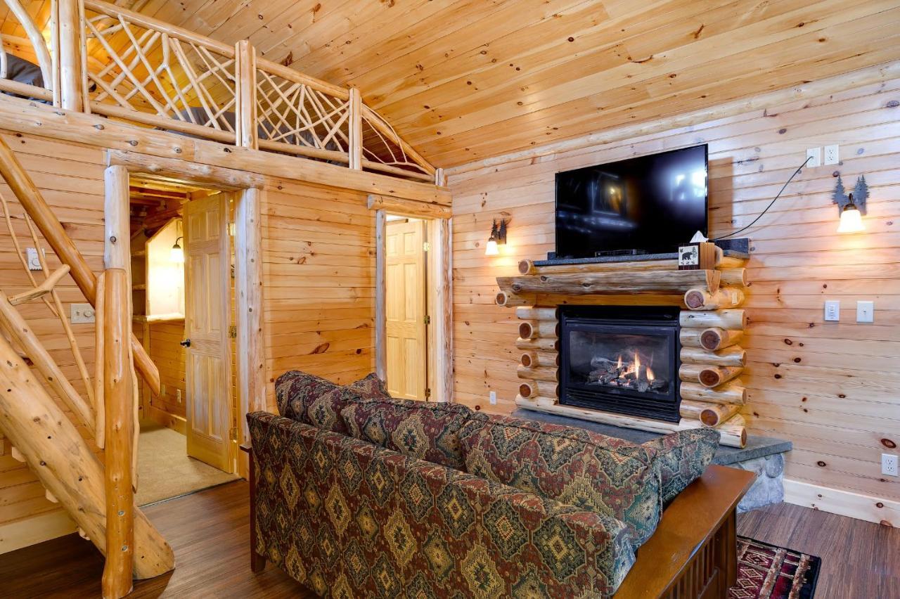Cobble Mountain Lodge Lake Placid Exteriör bild