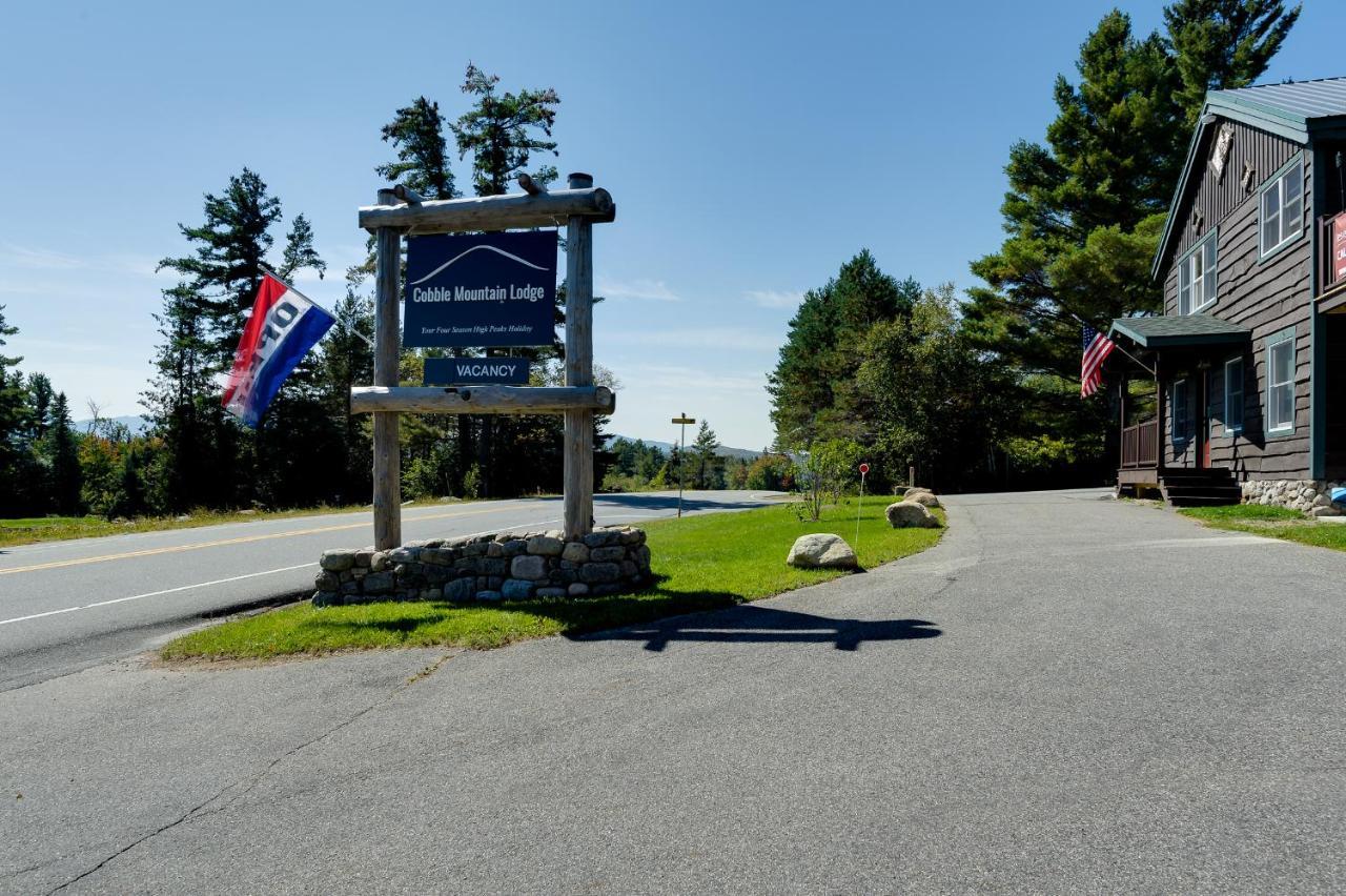 Cobble Mountain Lodge Lake Placid Exteriör bild