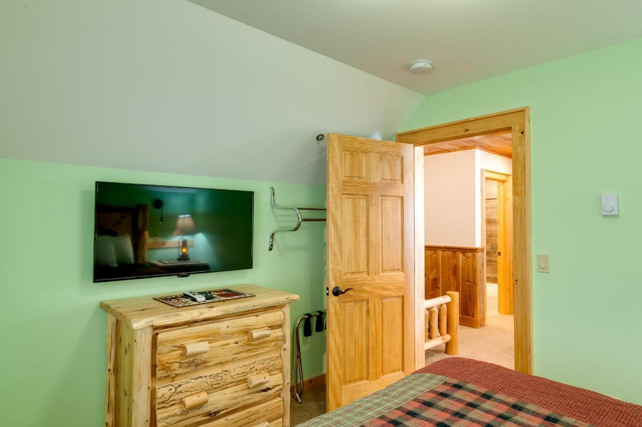 Cobble Mountain Lodge Lake Placid Exteriör bild